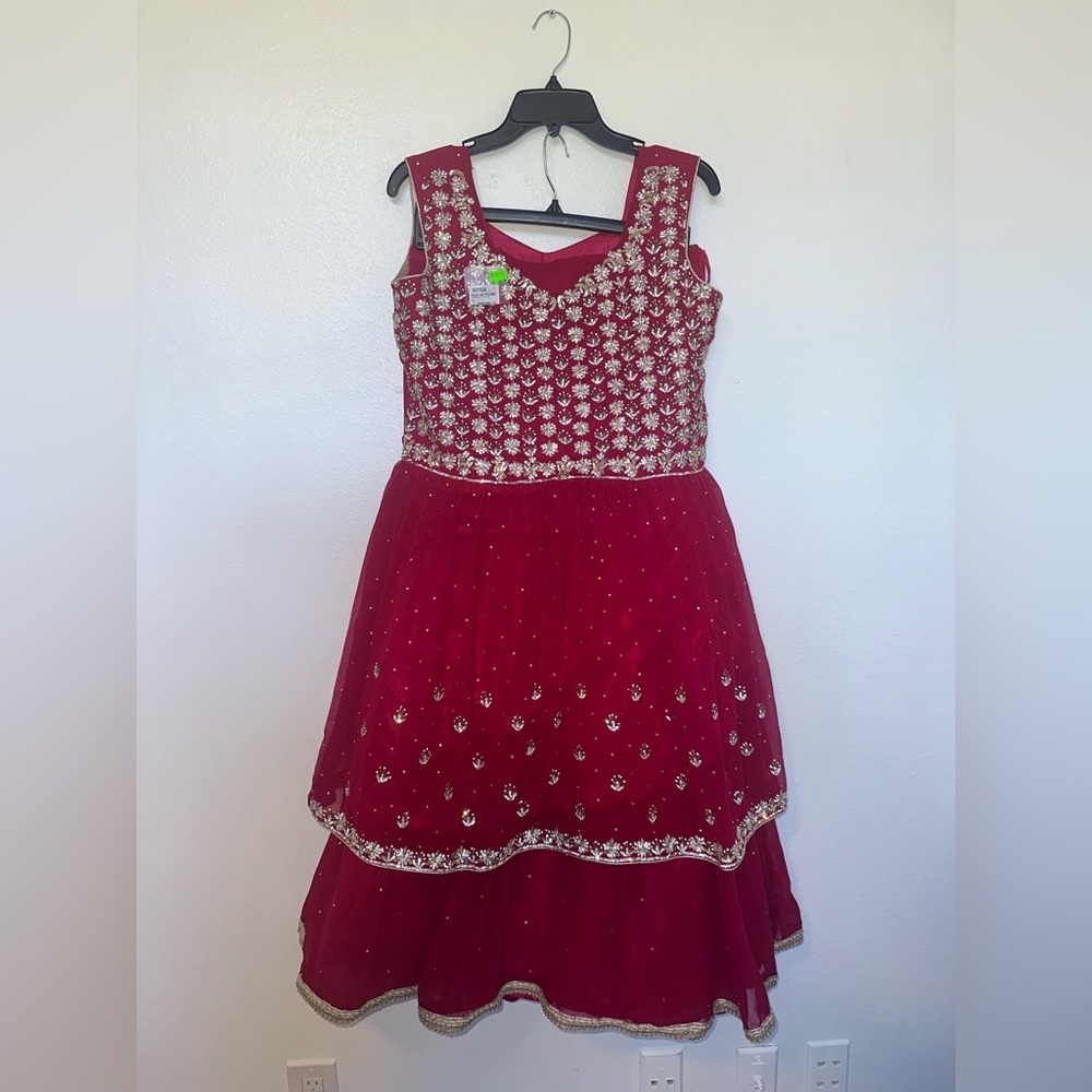 Indian Traditional Top and Skirt